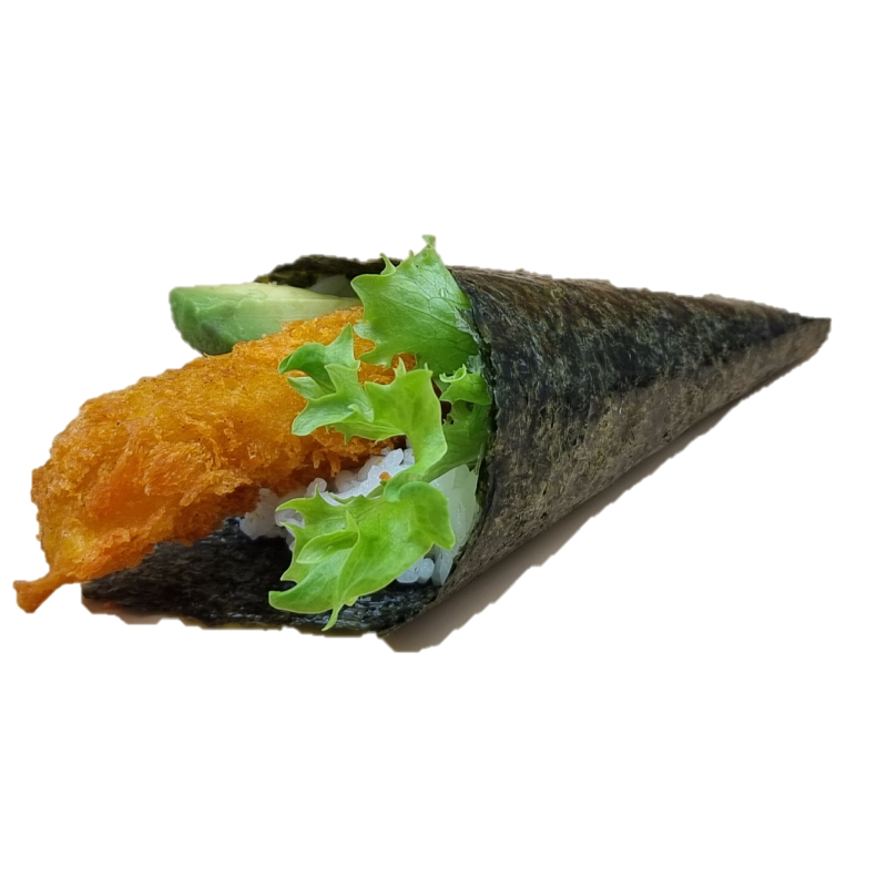 15. Temaki Ebi Tempura De Chinese Muur Den Helder