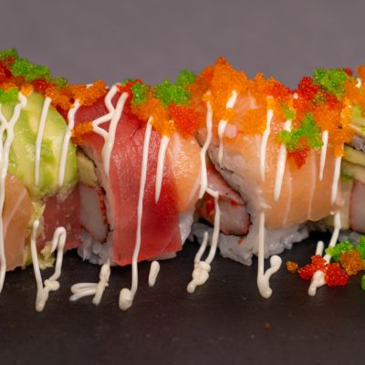 Sushi Rolls en Bowls en Boxes